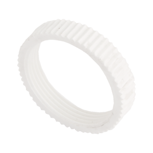 32 mm Screwed Lockring White - Image 1