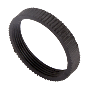 38 mm Screwed Lockring Black