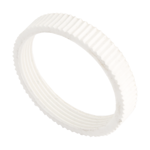 38 mm Screwed Lockring White