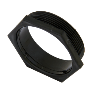 50 mm Screwed Male Bush Black