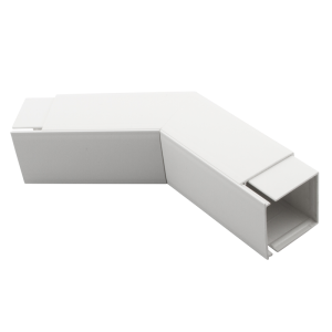 50 mm x 50 mm 45 Degree Internal Angle Maxi Trunking - Image 1