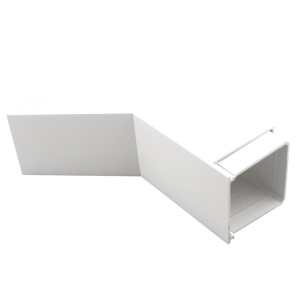 75 mm x 75 mm 45 Degree Internal Angle Maxi Trunking