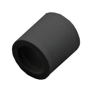 20 mm to 16 mm PVCu Conduit Reducer Black