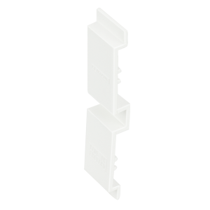 Campus Dado Trunking Cable Retainer White