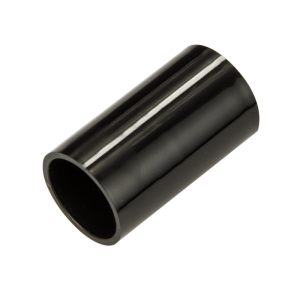 25 mm PVCu Conduit Straight Coupler Black