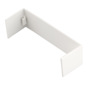 100 mm x 50 mm Maxi Trunking External Coupler White