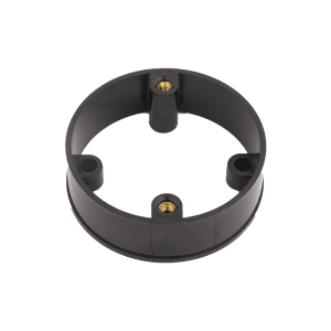 Conduit Box Extension Ring 20 mm Black