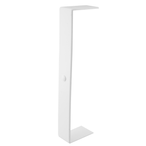 200 mm x 50 mm Campus Trunking External Coupler White