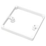 1 Gang Extension Collar Round Corners 10 mm