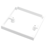 1 Gang Extension Collar Square Corners 10 mm