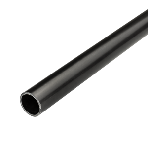 25 mm PVCu Round Conduit Heavy Gauge Black (3m Length)