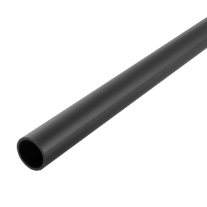 32 mm PVCu Round Conduit Heavy Gauge Black (3m Length) - Centaur