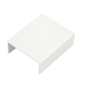 38 mm x 16 mm Mini Trunking Coupler White