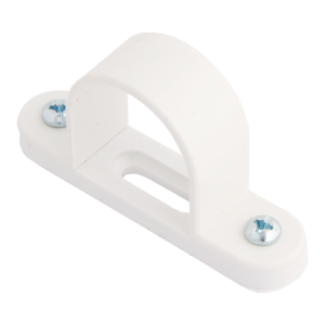 32 mm PVCu Conduit Spacer Bar Saddle White