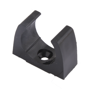 25 mm PVCu Conduit Clip Black - Image 1