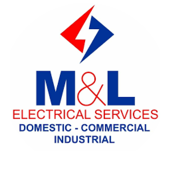 M&L Electrical Service Logo Circle