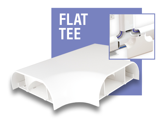 Meridian Trunking Accessories - Flat Tee 2
