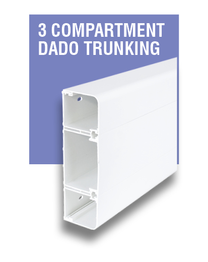 Presisdent Trunking - 3 Compartment T.