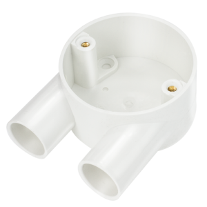 20 mm PVCu Conduit U Box White