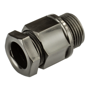 20 mm IP55 Nylon Compression Gland Large Black