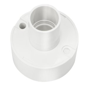 25 mm PVCu Conduit Back Outlet Box White