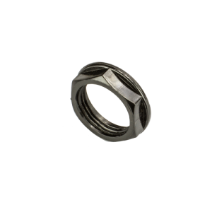 20 mm PVCu Locknut Black