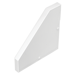 Bench Trunking End Cap White (Sold In Pack of 2)