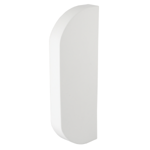 Radius Dado Trunking End Cap White for ACD 3 (Pack of 2)