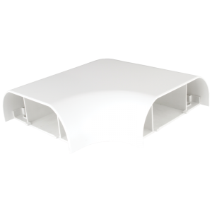 Radius Dado Trunking Flat Angle White for ACD 3