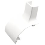16mm x 25mm Mini Trunking Entry White for ACD 3 (Pack of 2)