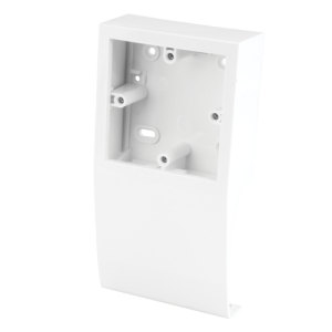 1 Gang Outlet Box White for CDA / CDA 1