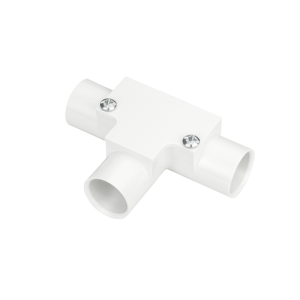 20 mm PVCu Conduit Inspection Tee White