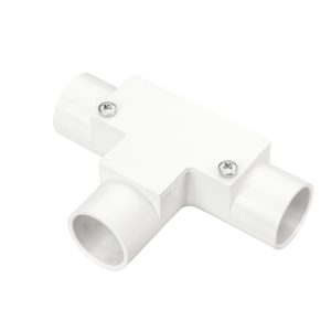25 mm PVCu Conduit Inspection Tee White