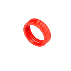 20 mm Screwed Lockring Red - Image 1