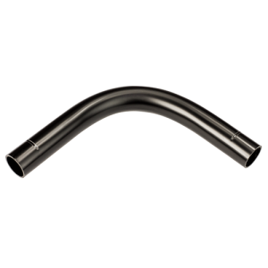 20 mm PVCu Conduit Slip Bend Black - Image 1