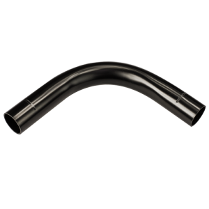 25 mm PVCu Conduit Slip Bend Black - Image 1