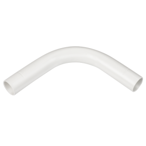 25 mm PVCu Conduit Slip Bend White