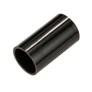 20 mm PVCu Conduit Straight Coupler Black