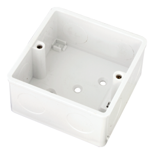 1 Gang 35 mm Deep Socket Box (Adjustable Lug)