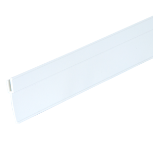 50 mm Clip In Divider White (3m Length)
