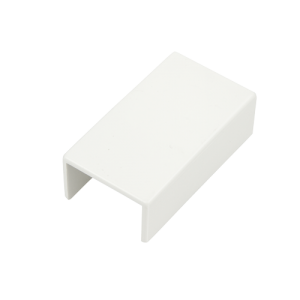 25 mm x 16 mm Mini Trunking Coupler White