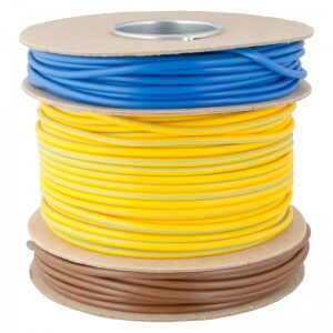 2 mm PVC Sleeving Mixed Colours (100m Reel)
