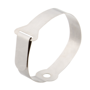 222 mm Long Fire Resistant Steel Cable Clip