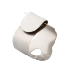 80 mm Long Fire Resistant Steel Cable Clip