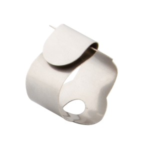 80 mm Long Fire Resistant Steel Cable Clip