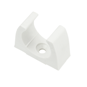 25 mm PVCu Conduit Clip White - Image 1