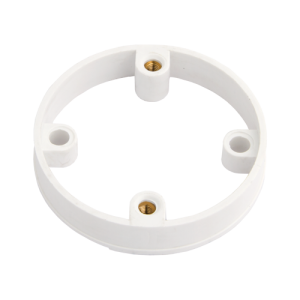 Conduit Box Extension Ring 12.5 mm White