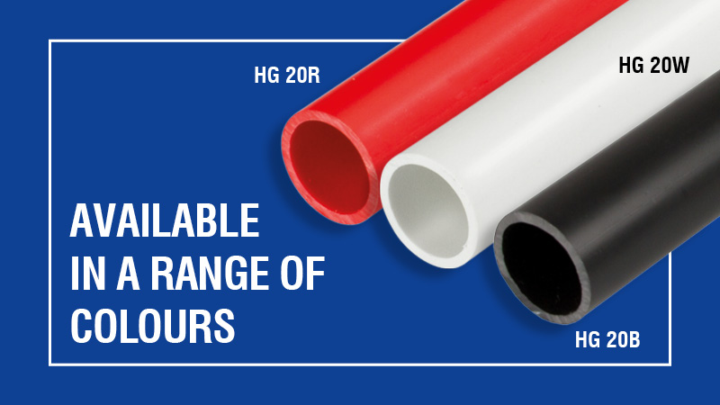 Large Size Conduit Ad