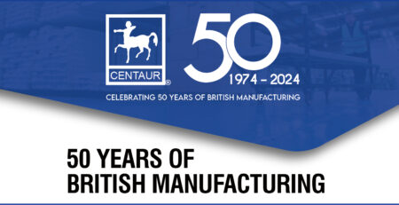 50 Years British Manufacturing Banner