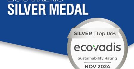 Ecovadis Silver Medal